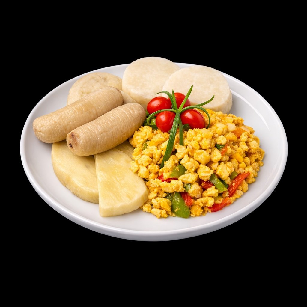 Ackee & Saltfish