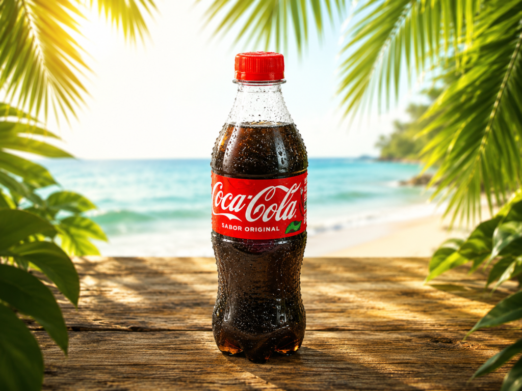 Bottle of Soda