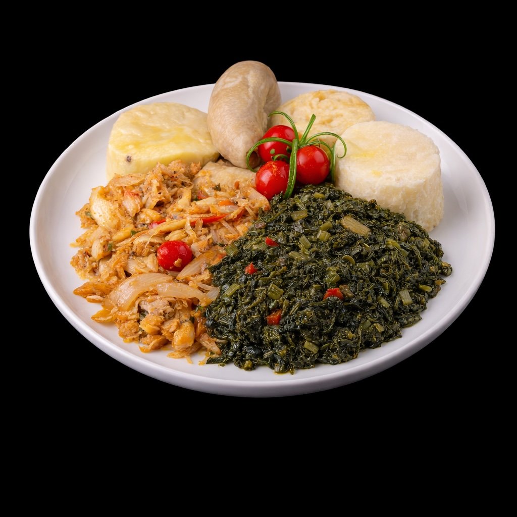 Callaloo & Saltfish