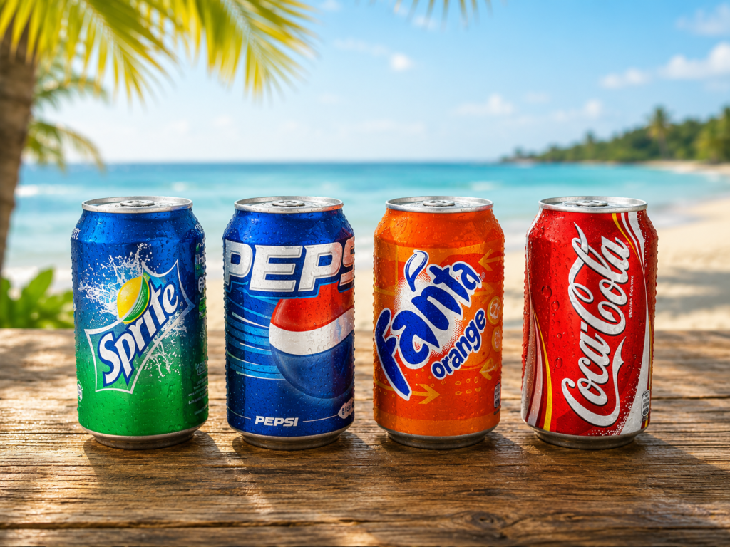 Can of Soda