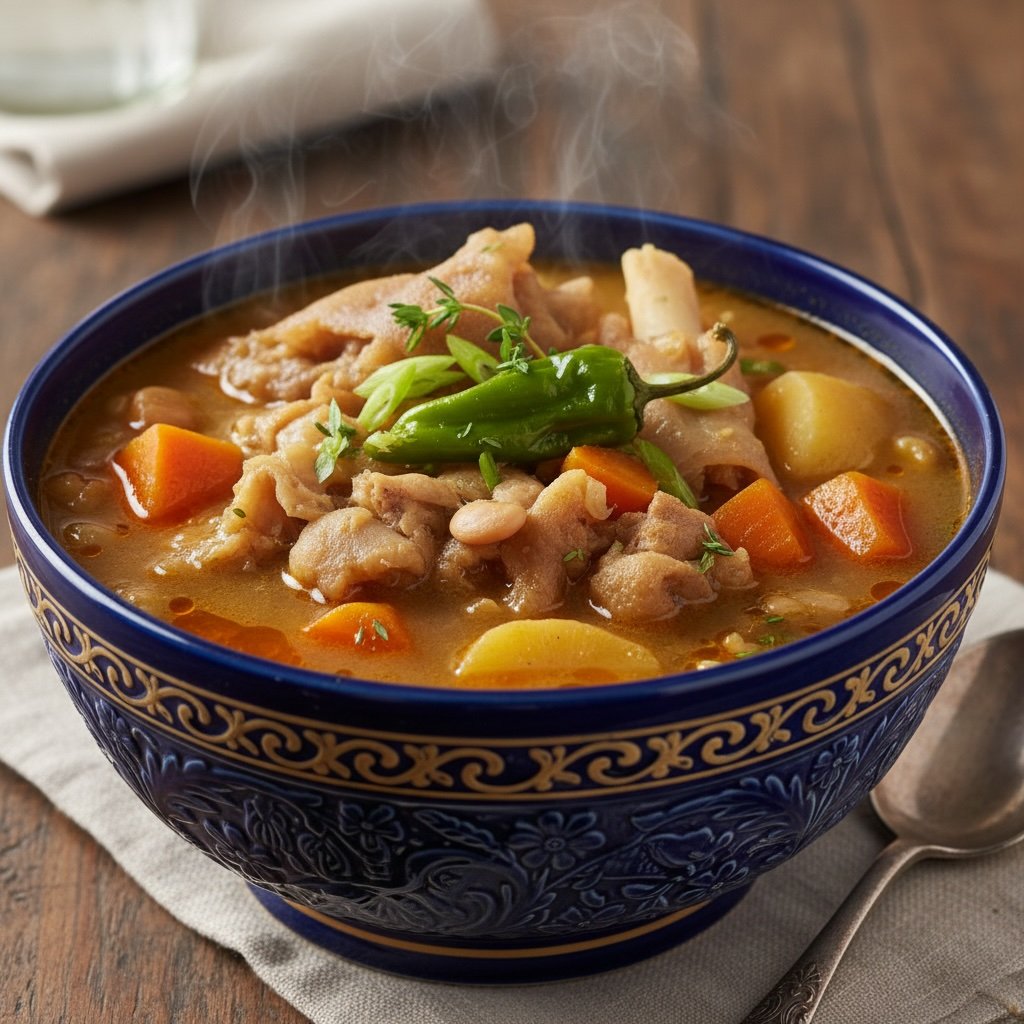 Cow Foot Soup