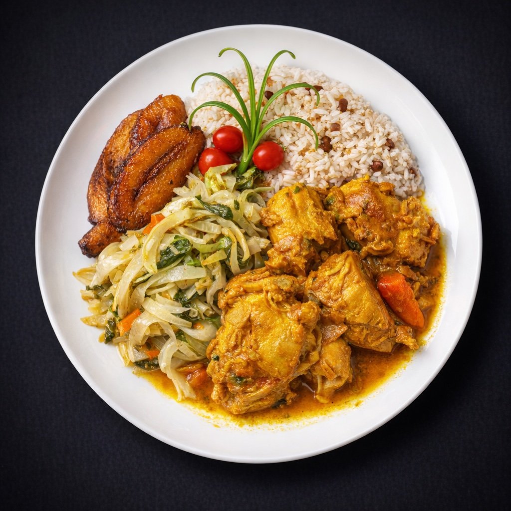 Curry Chicken