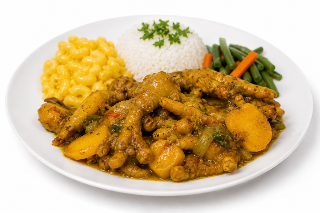 Curry Chicken Foot