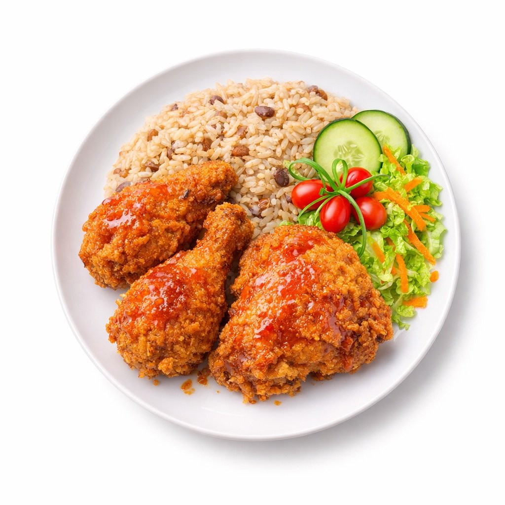 Fried Chicken Meal