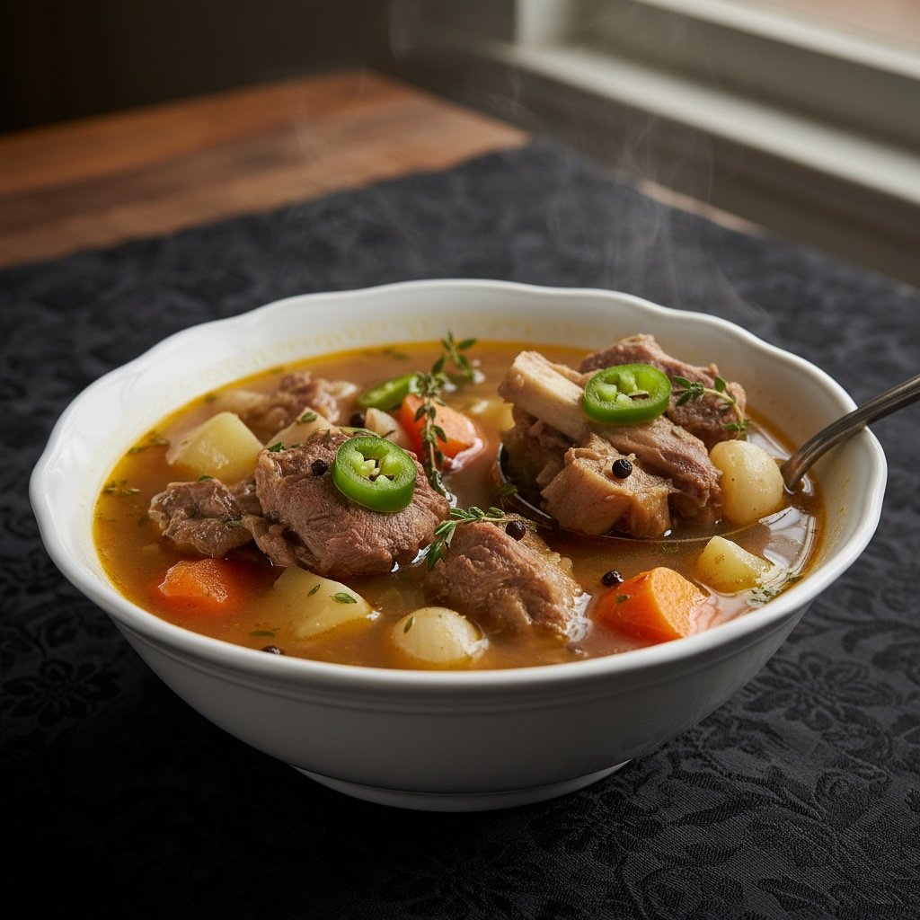 Goat Head Soup