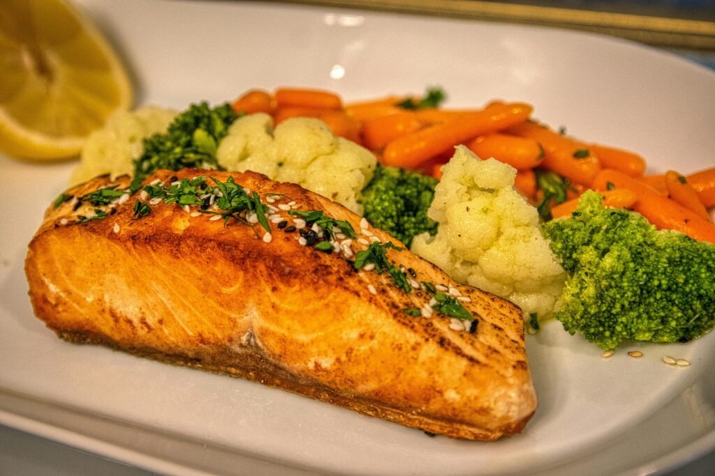 Grilled Salmon