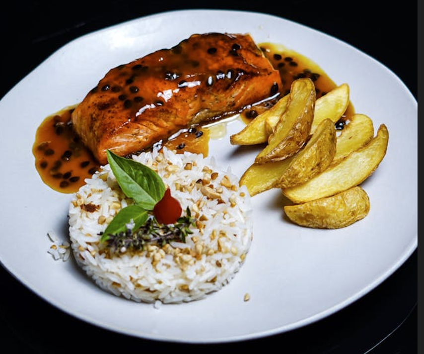 Honey Jerked Salmon