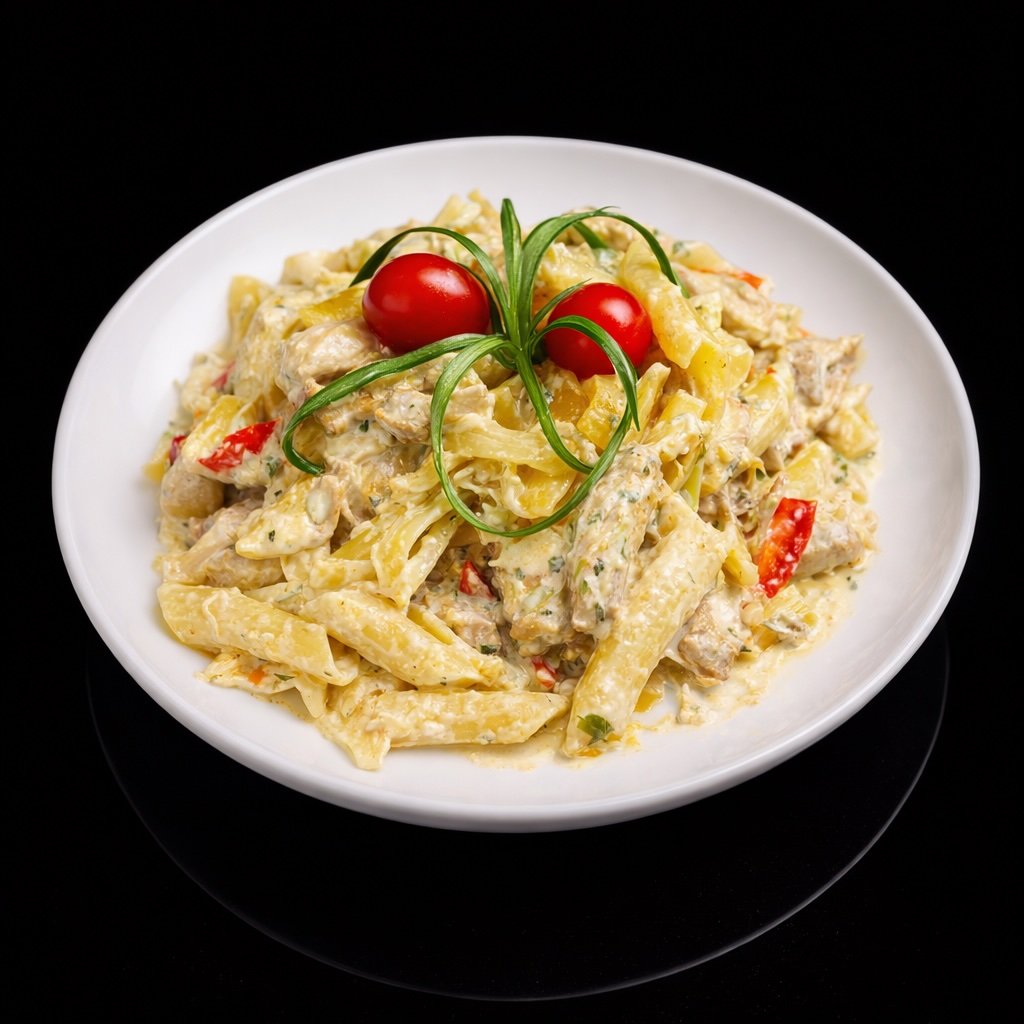 Jamrock Jerk Chicken Pasta