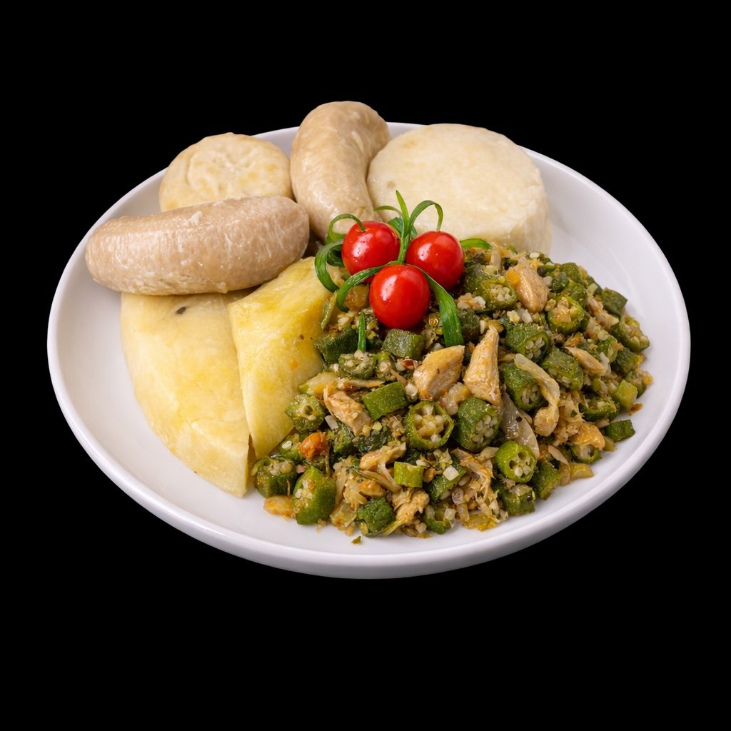 Okra & Saltfish