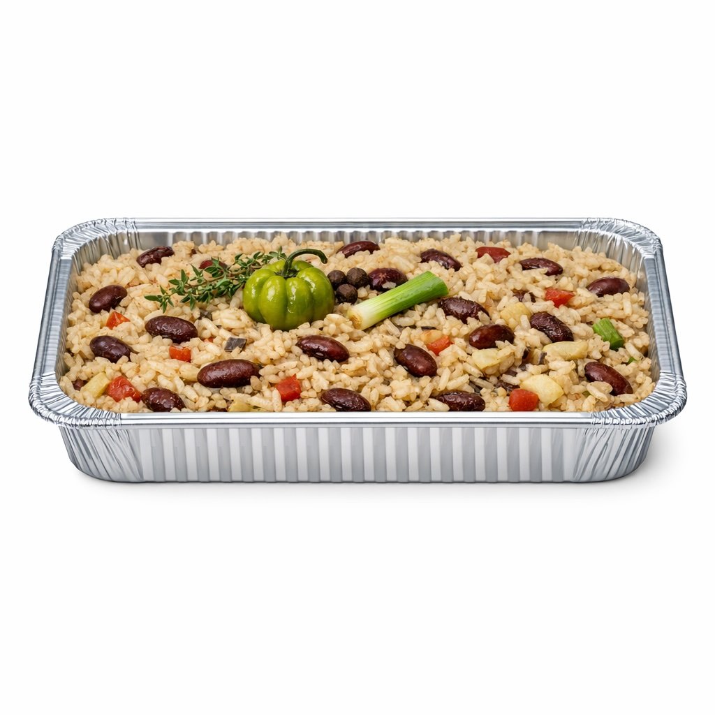 Rice & Peas