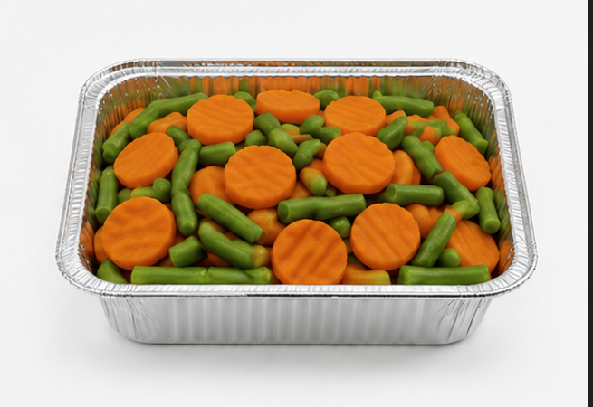 Steamed Carrots & Green Beans