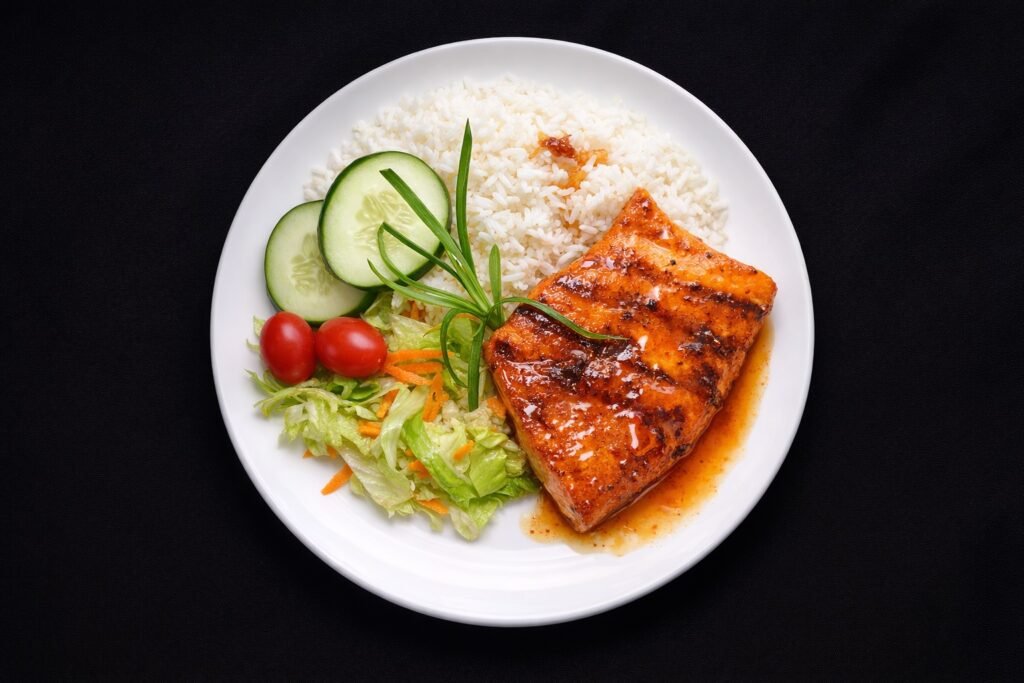 Sweet Chili Salmon