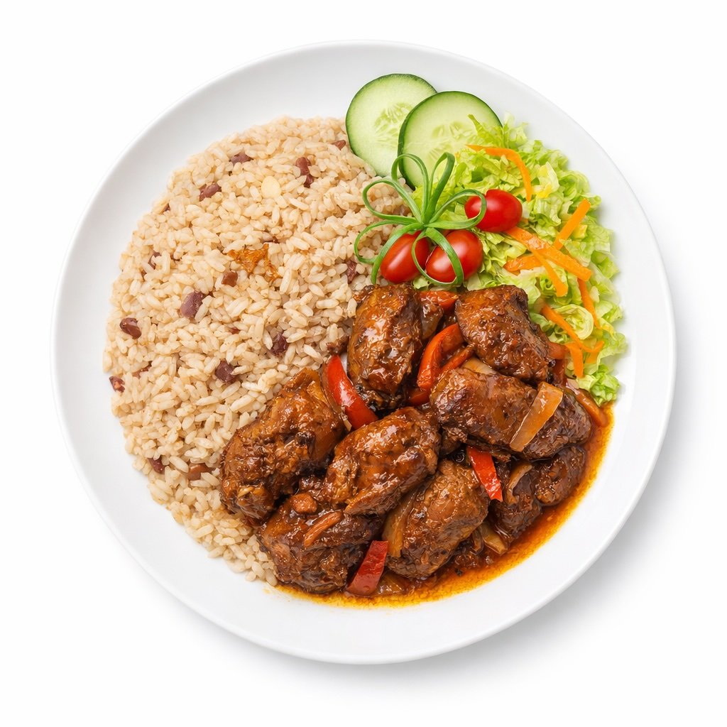 Stew Chicken