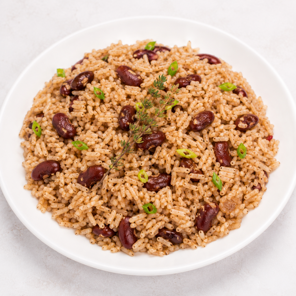Rice and Peas